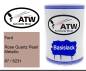Preview: Ford, Rose Quartz Pearl Metallic, 87 / 6231: 500ml Lackdose, von ATW Autoteile West.